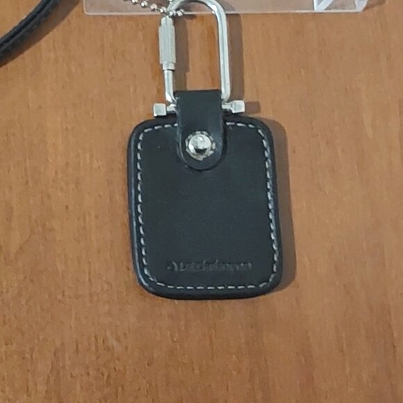 Vintage Liz Claiborne Black Monogram Small Crossbody Bag - Picture 2 of 14